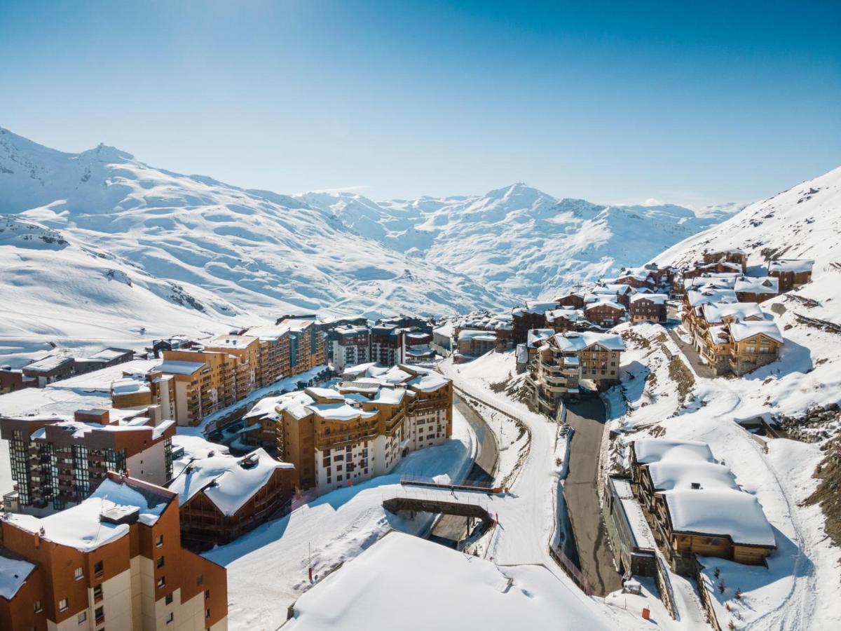 Chalet Des Neiges Plein Sud Val Thorens Exterior photo
