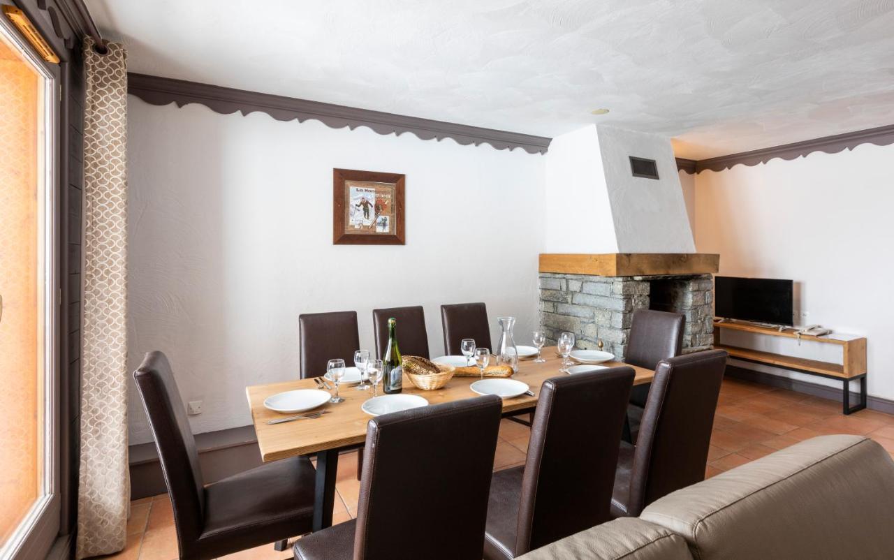 Chalet Des Neiges Plein Sud Val Thorens Exterior photo