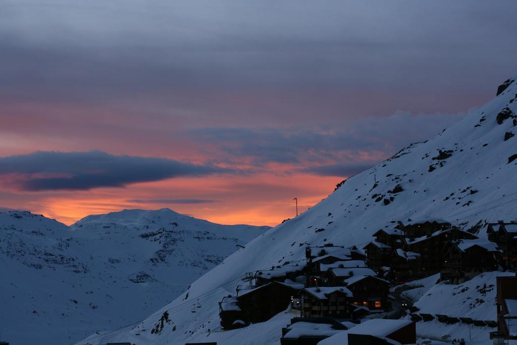 Chalet Des Neiges Plein Sud Val Thorens Exterior photo